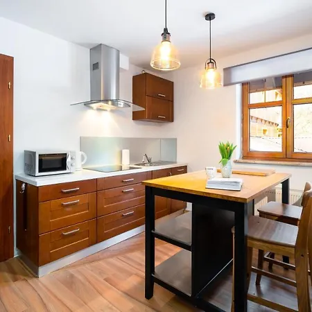 Lägenhet Przy Kamienczyku Szklarska Poręba