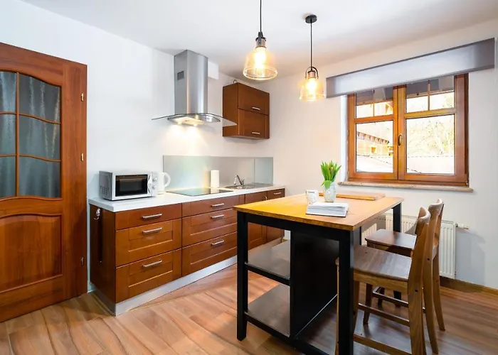 Lägenhet Przy Kamienczyku Szklarska Poręba