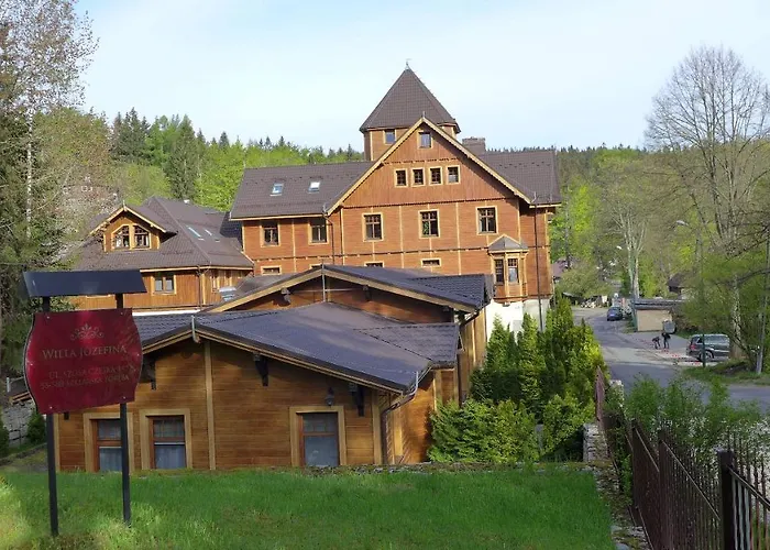 Lägenhet Przy Kamienczyku Szklarska Poręba