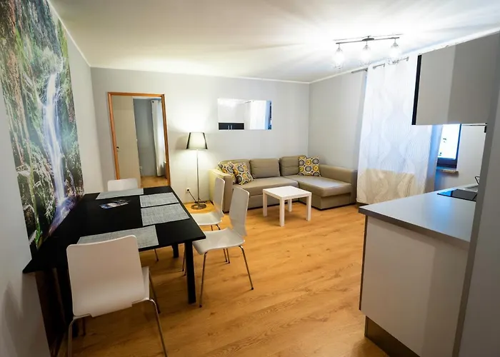 Lägenhet Przy Kamienczyku